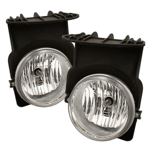 2003-2006 GMC Sierra 1500/2500/3500/1500HD/2500HD OEM Fog Lights Clear