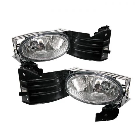 2008-2009 Honda Accord 2Dr OEM Fog Lights Clear