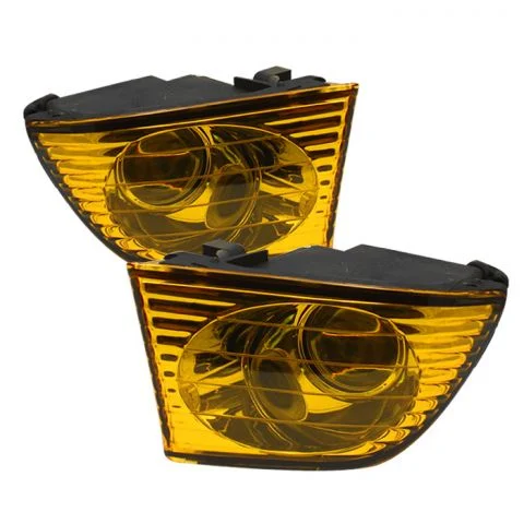 2000-2005 Lexus IS300 OEM Fog Lights (No Switch) Yellow