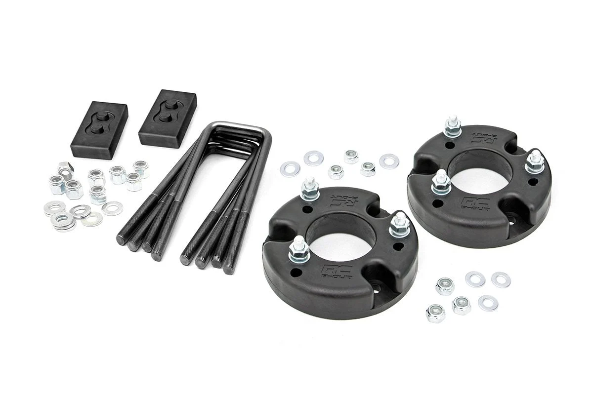 2 Inch Leveling Kit |Ford F150 2WD/4WD (Exculdes Raptor) | 2009-2018 | Rough Country | 52201