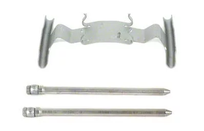 Ford Brake Pad Retainer Clip and Pin Kit (15-20 Mustang GT350)