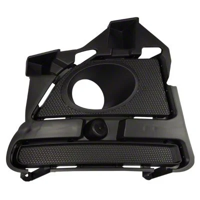 Ford Fog Light Bezel; Passenger Side (13-14 Mustang GT, V6)