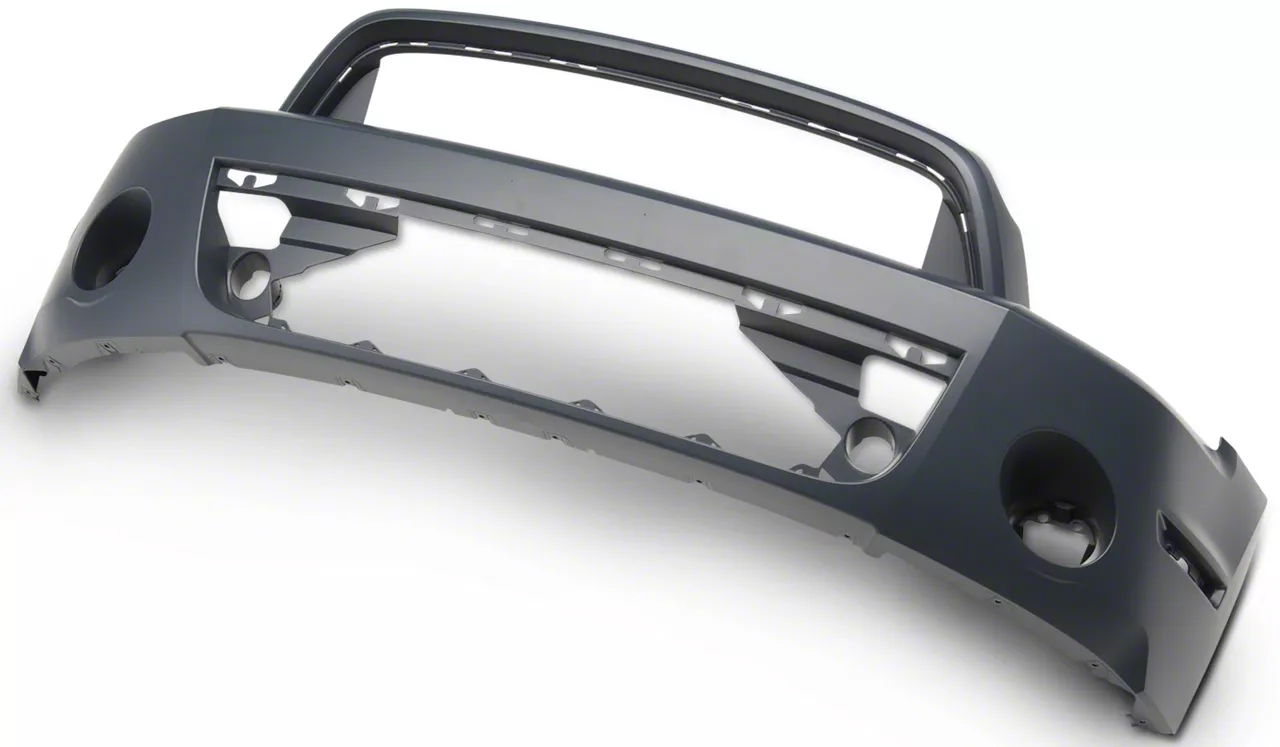 Ford Front Bumper Cover; Unpainted (10-14 Mustang GT500)