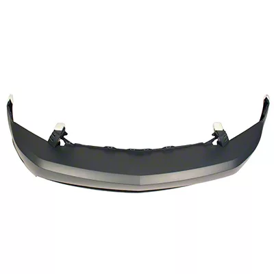 Ford Front Bumper Cover; Unpainted (10-12 Mustang GT)