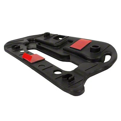 Ford Hood Vent Scoop Support Bracket; Passenger Side (18-23 Mustang GT, EcoBoost)