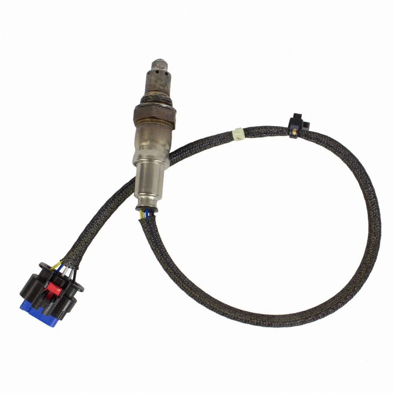 Ford Oxygen Sensor; Upstream; Front Driver Side (18-23 Mustang GT)