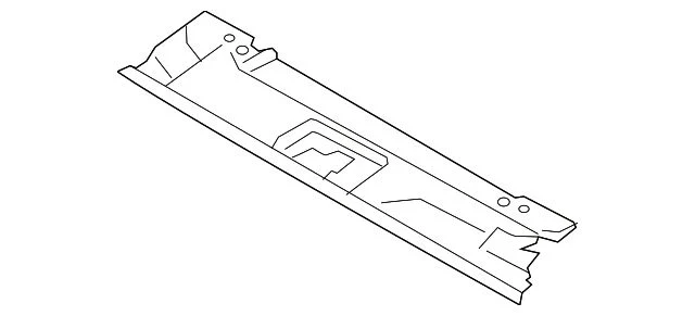 Ford Radiator Cover (18-23 Mustang GT, EcoBoost)
