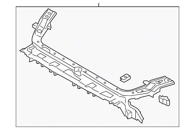 Ford Radiator Support (15-17 Mustang GT, EcoBoost, V6)