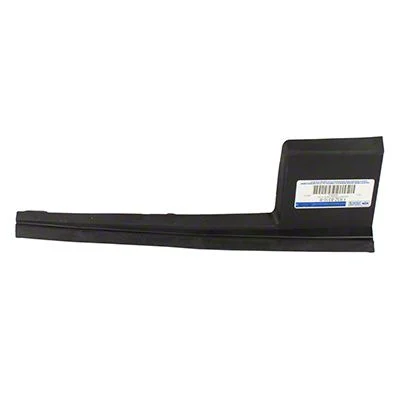 Ford Radiator Support Side Air Baffle; Passenger Side (15-23 Mustang EcoBoost)