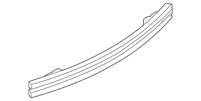 Ford Rear Bumper Impact Bar (15-23 Mustang)