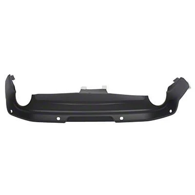 Ford Rear Bumper Valance; Pre-Drilled for Backup Sensors (2012 Mustang V6)