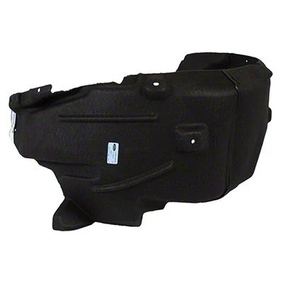 Ford Rear Fender Splash Shield; Driver Side (15-23 Mustang)