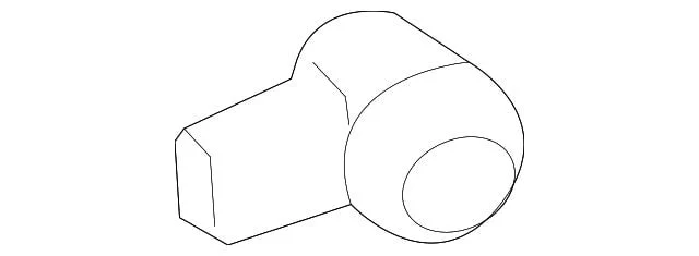 Ford Rear Parking Sensor (12-14 Mustang)