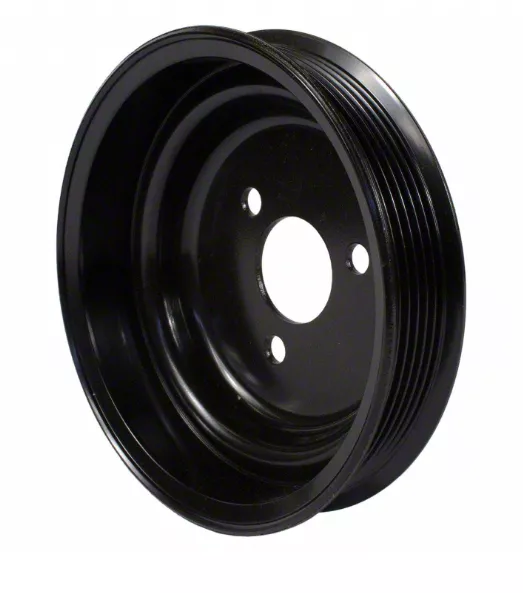 Ford Water Pump Pulley; 3-Bolt (12-23 Mustang GT, GT350)