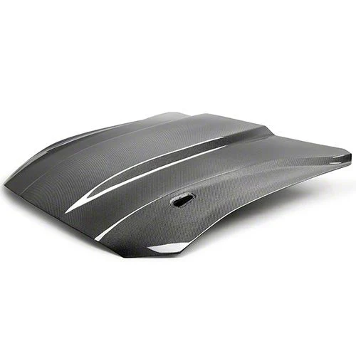 Ford Performance 2018 Cobra Jet Hood; Carbon Fiber (18-23 Mustang GT, EcoBoost)