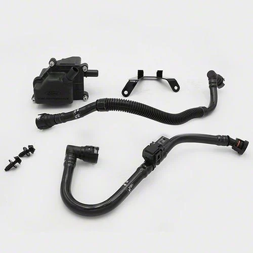 Ford Performance Air/Oil Separator; Passenger Side (15-23 Mustang EcoBoost)