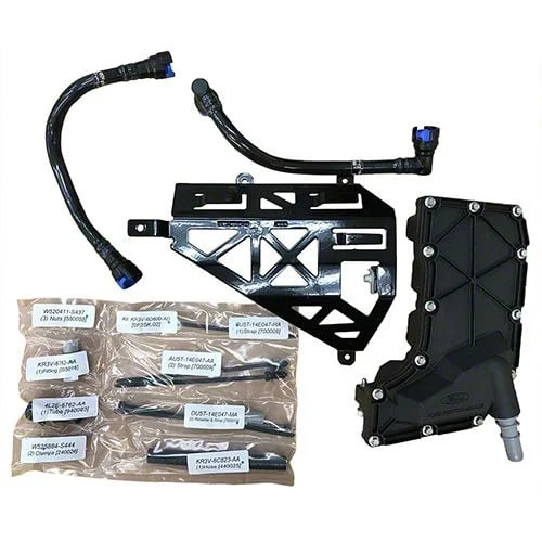 Ford Performance Air/Oil Separator; Passenger Side (20-22 Mustang GT500)