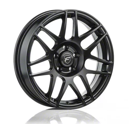 Forgestar F14 Drag Satin Black Wheel; Front Only; 18x5; -23mm Offset (24-26 Mustang)