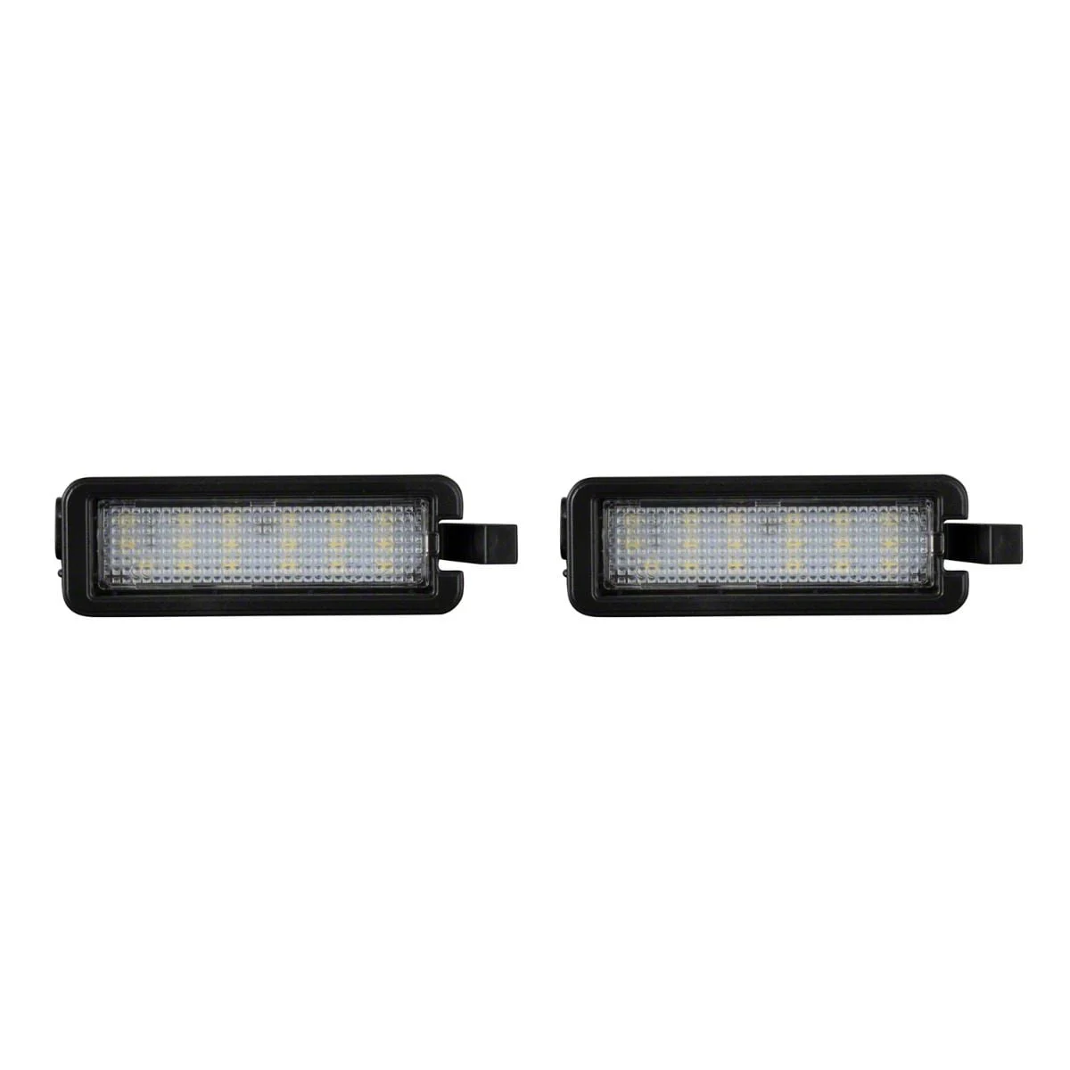Form Lighting LED License Plate Lights; Clear (15-23 Charger)