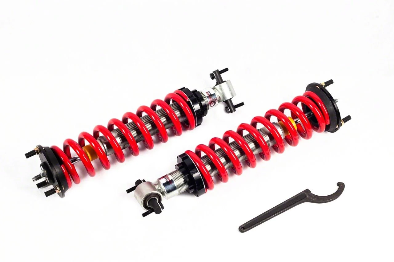 Freedom Offroad 1 to 4-Inch Adjustable Front Coil-Overs (07-18 Silverado 1500)