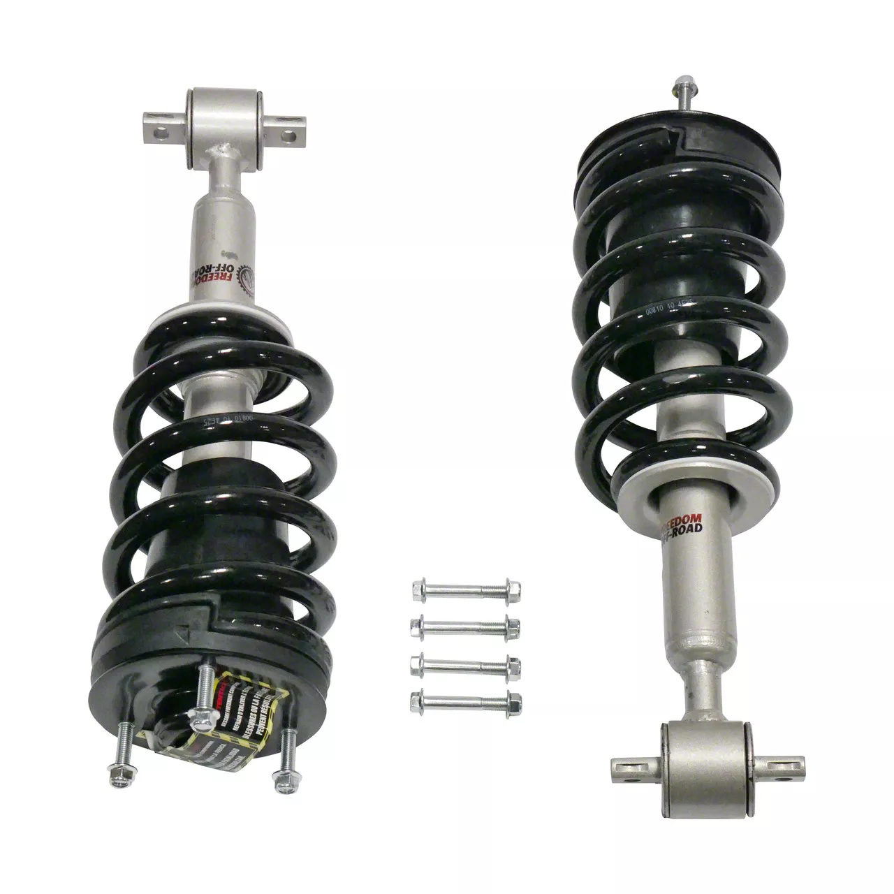 Freedom Offroad 2-Inch Front Quick Lift Struts (07-18 Silverado 1500)