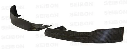 2007-2010 BMW 3 Series E92 2DR TR-Style Carbon Fiber Front Bumper Add Ons