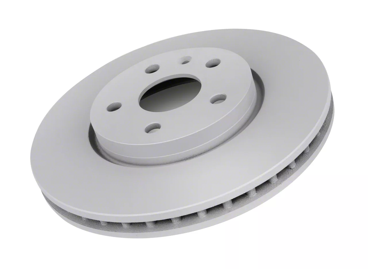 Frozen Rotors Vented Rotor; Rear (20-26 Corvette C8 Stingray w/ Z51 Brake Package)