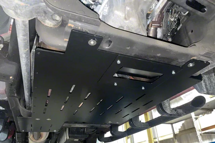 FS Performance Engineering Catalytic Converter Guard (20-26 6.6L Gas Silverado 2500 HD)