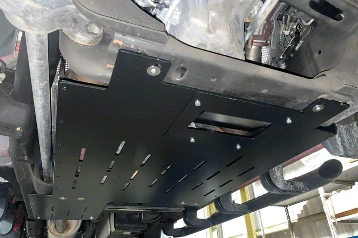 FS Performance Engineering Catalytic Converter Guard (20-26 6.6L Gas Silverado 3500 HD)