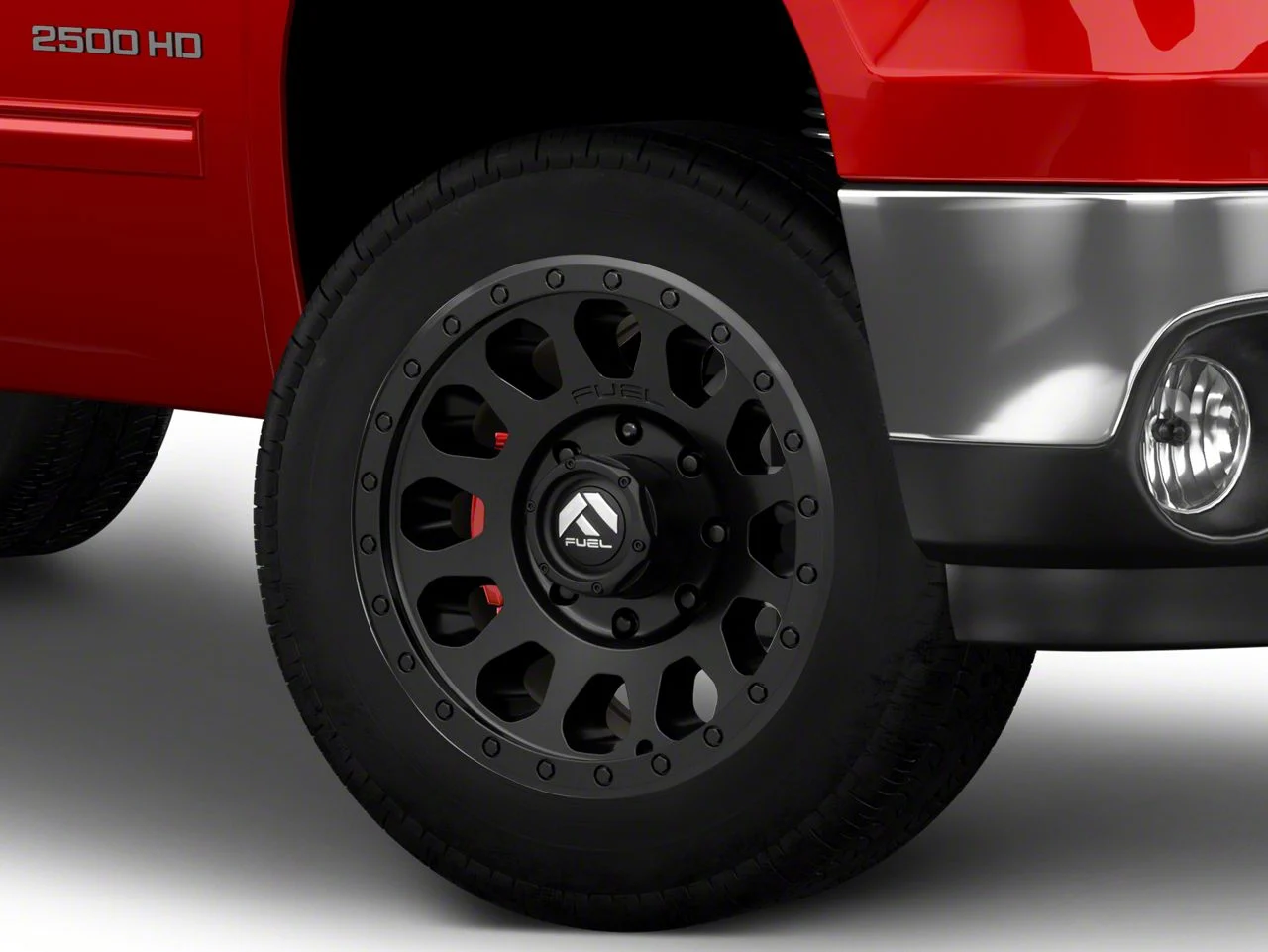 Fuel Wheels Vector Matte Black 8-Lug Wheel; 20x9; 20mm Offset (11-14 Sierra 3500 HD SRW)