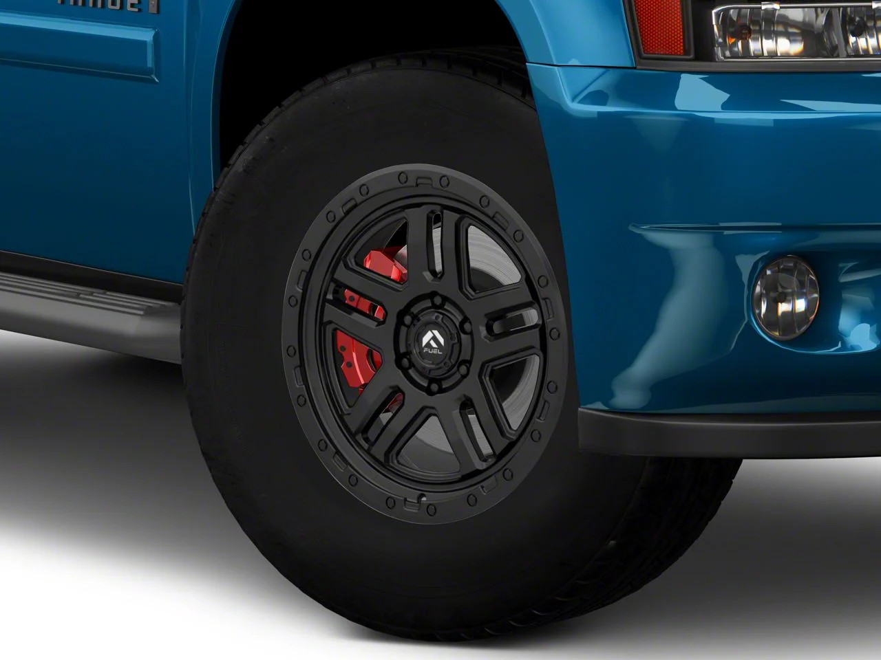 Fuel Wheels Ammo Matte Black 6-Lug Wheel; 18x9; -12mm Offset (07-14 Tahoe)