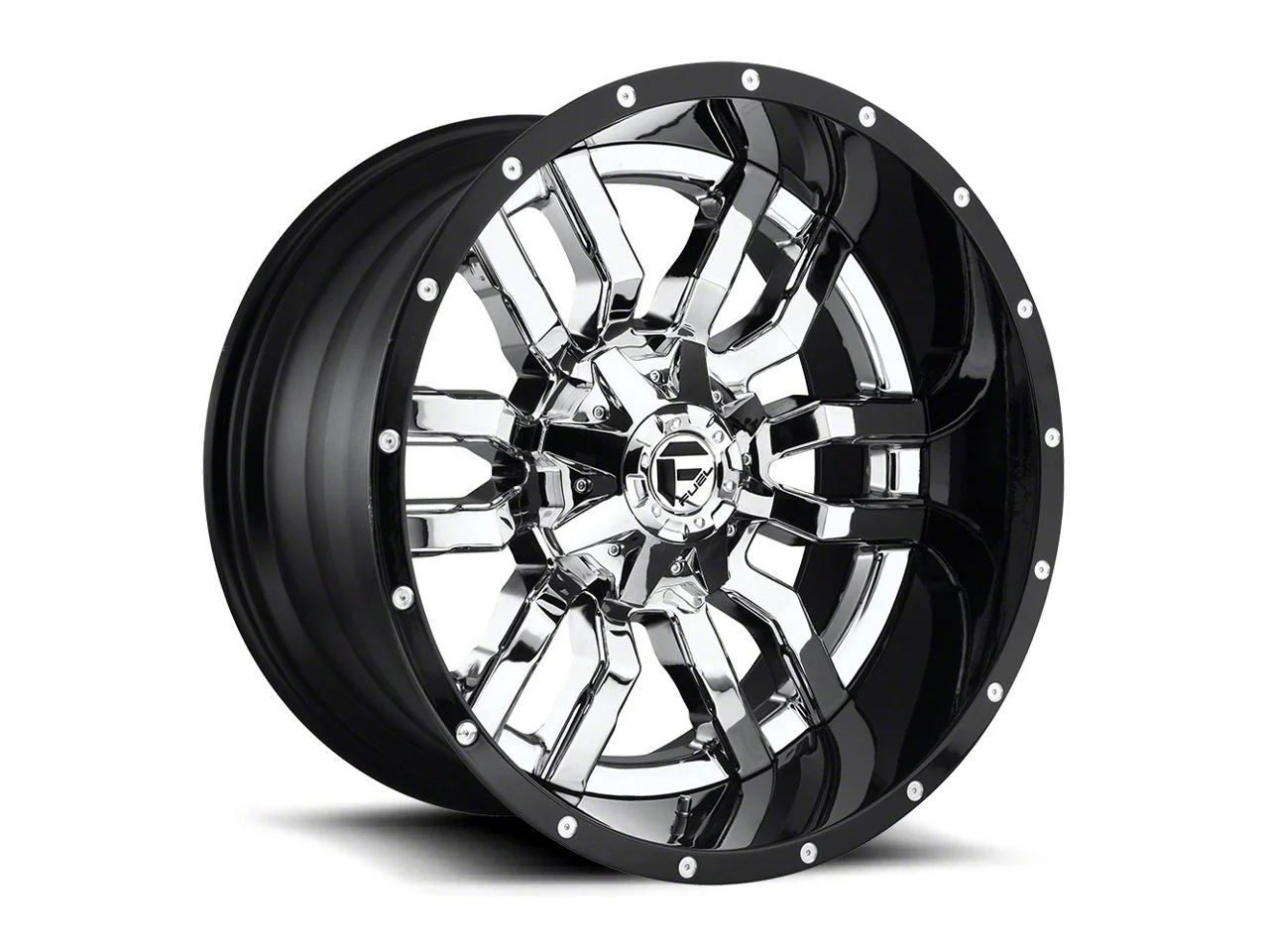 Fuel Wheels Sledge Chrome 6-Lug Wheel; 22x10; -13mm Offset (07-14 Tahoe)