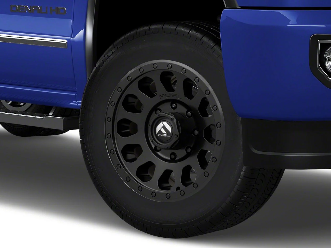 Fuel Wheels Vector Matte Black 8-Lug Wheel; 20x9; 20mm Offset (15-19 Sierra 3500 HD SRW)
