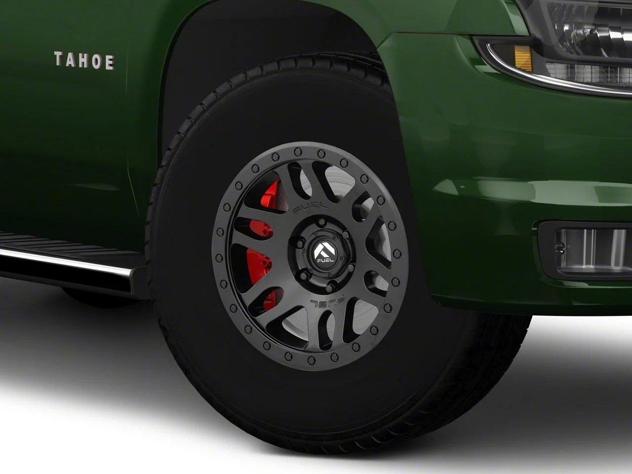 Fuel Wheels Recoil Matte Black 6-Lug Wheel; 17x8.5; -6mm Offset (15-20 Tahoe)