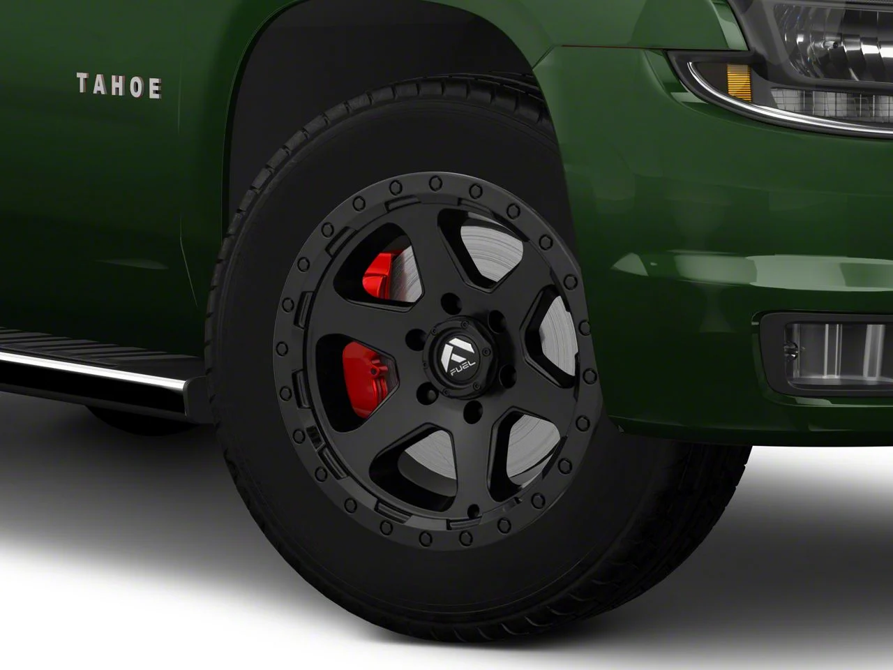 Fuel Wheels Ripper Matte Black 6-Lug Wheel; 20x9; 1mm Offset (15-20 Tahoe)