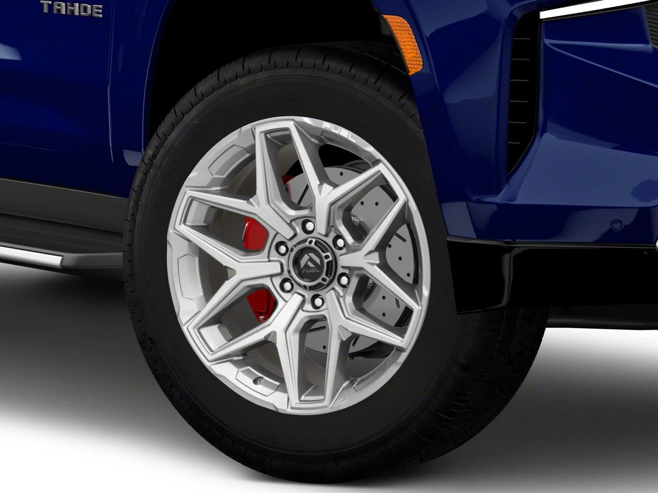 Fuel Wheels Flux Platinum 6-Lug Wheel; 20x10; -18mm Offset (21-26 Tahoe)