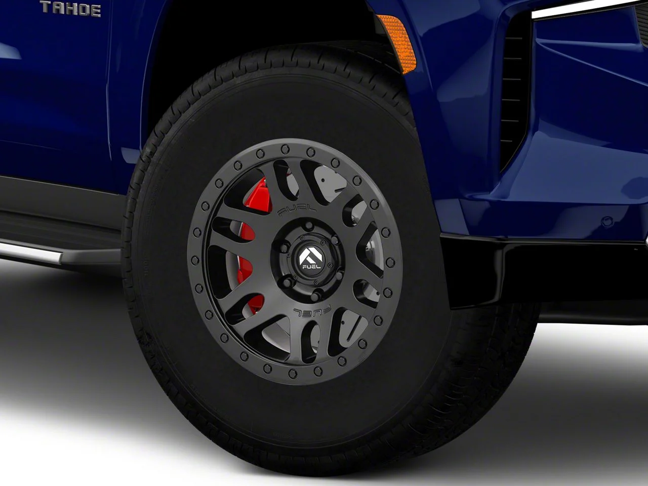 Fuel Wheels Recoil Matte Black 6-Lug Wheel; 17x8.5; 7mm Offset (21-26 Tahoe)