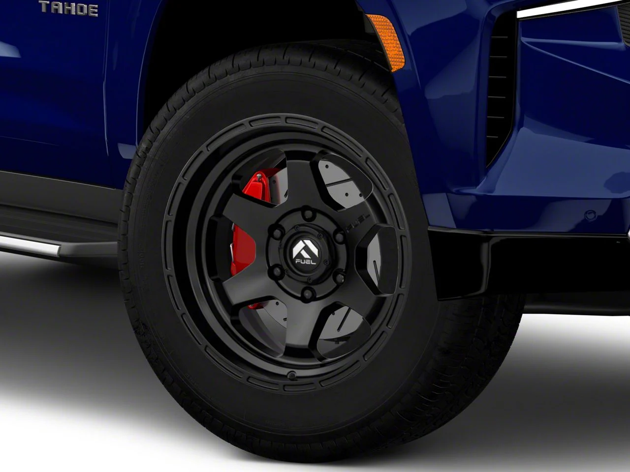 Fuel Wheels Ripper Matte Black 6-Lug Wheel; 20x9; 20mm Offset (21-26 Tahoe)