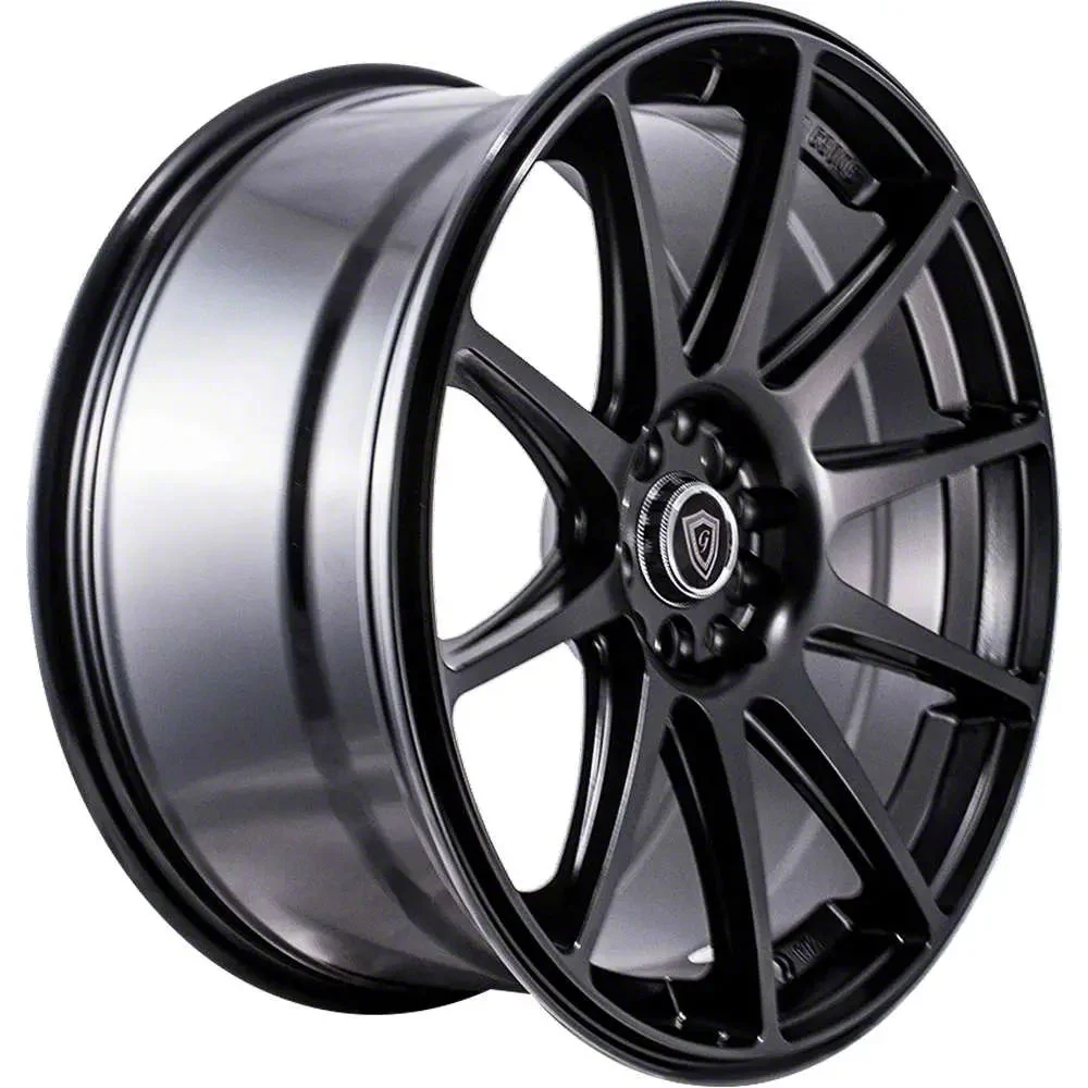 G-Line Alloys G0051 Satin Black Wheel; 18x8.5; 35mm Offset (21-26 Mustang Mach-E, Excluding GT)