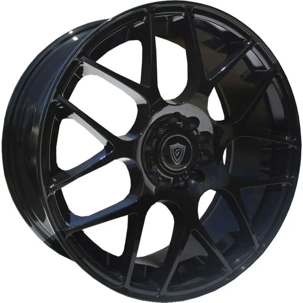 G-Line Alloys G0056 Gloss Black Wheel; 18x8; 35mm Offset (21-26 Mustang Mach-E, Excluding GT)