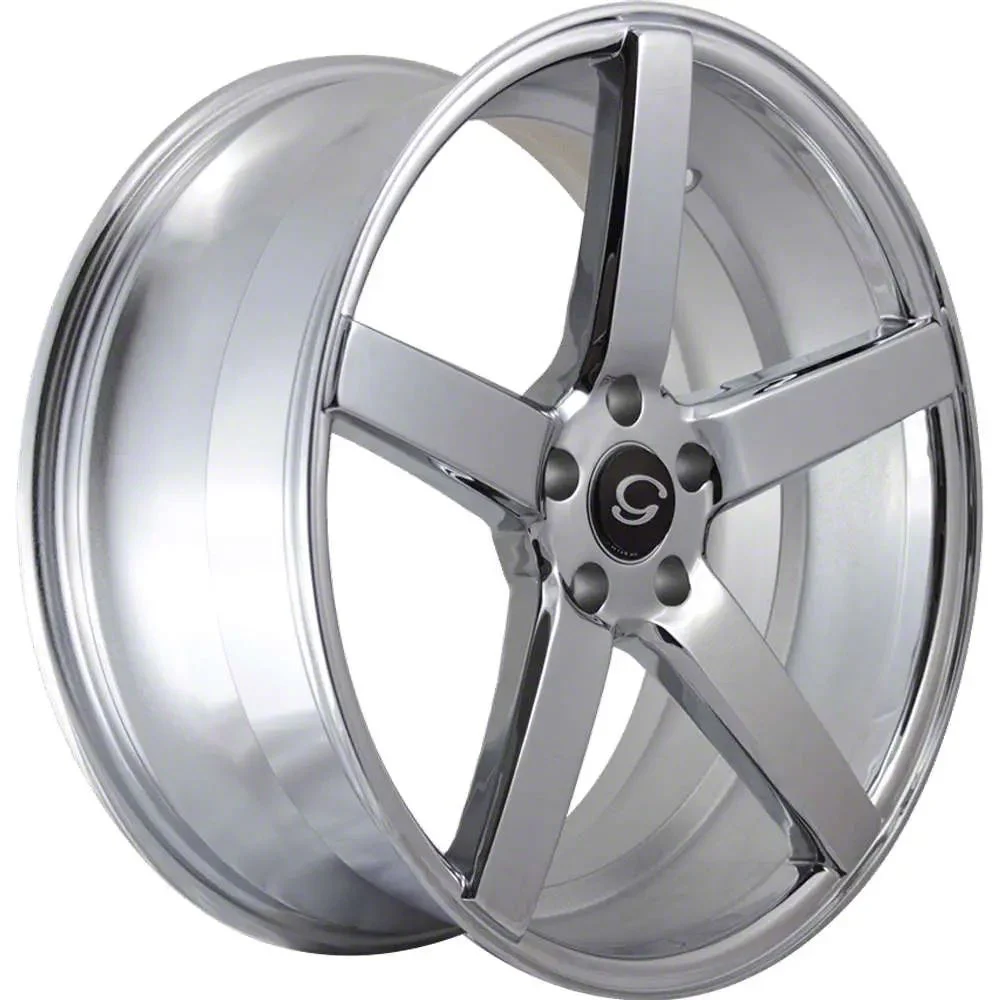 G-Line Alloys G5178 Chrome Wheel; 20x8.5; 35mm Offset (21-26 Mustang Mach-E, Excluding GT)