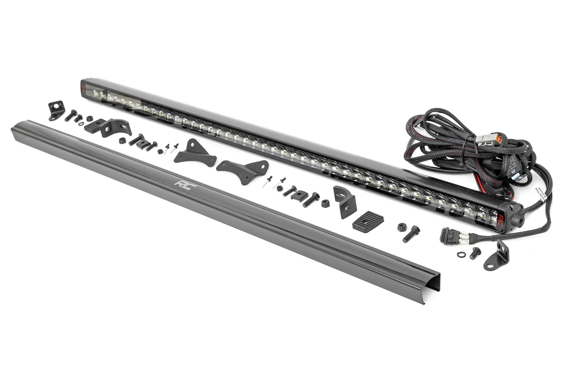 Roof Rack LED Light Kit - 40" Spectrum Single Row, 2021+ Ford Bronco Sport
