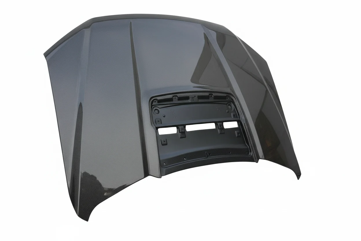 Carbon Fiber Hood OEM Style for Ford F-150 Raptor 2017-2020