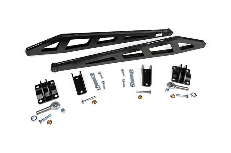 Traction Bars | 0-.7.5 Inch Lift Kits | GMC Sierra/ Chevrolet Silverado 4WD | 2007-2018 | Rough Country | 1069