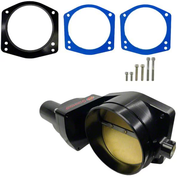 Granatelli Motor Sports 108mm Throttle Body; Black (10-15 6.2L Camaro)