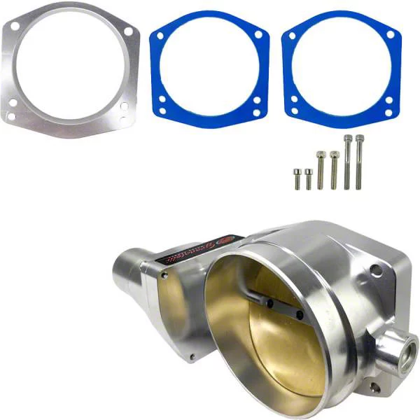 Granatelli Motor Sports 108mm Throttle Body; Natural (10-15 6.2L Camaro)