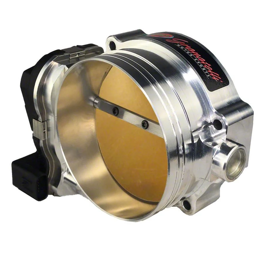 Granatelli Motor Sports 105mm Throttle Body; Natural (15-23 6.2L HEMI Challenger)