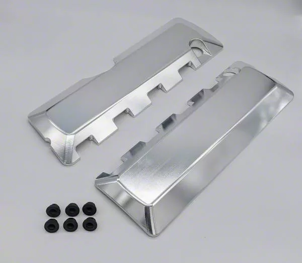 Granatelli Motor Sports Billet Coil Covers (11-17 Mustang GT; 12-13 Mustang BOSS 302; 15-22 Mustang GT350, GT500)