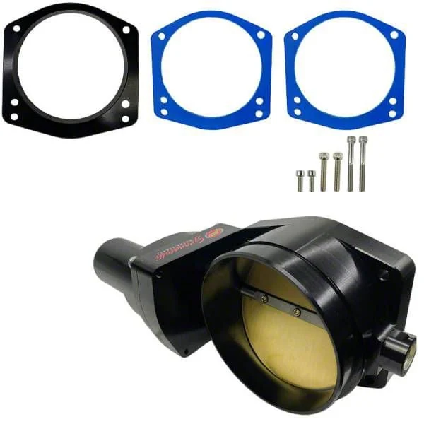 Granatelli Motor Sports 108mm Throttle Body; Black (08-09 6.2L Tahoe)