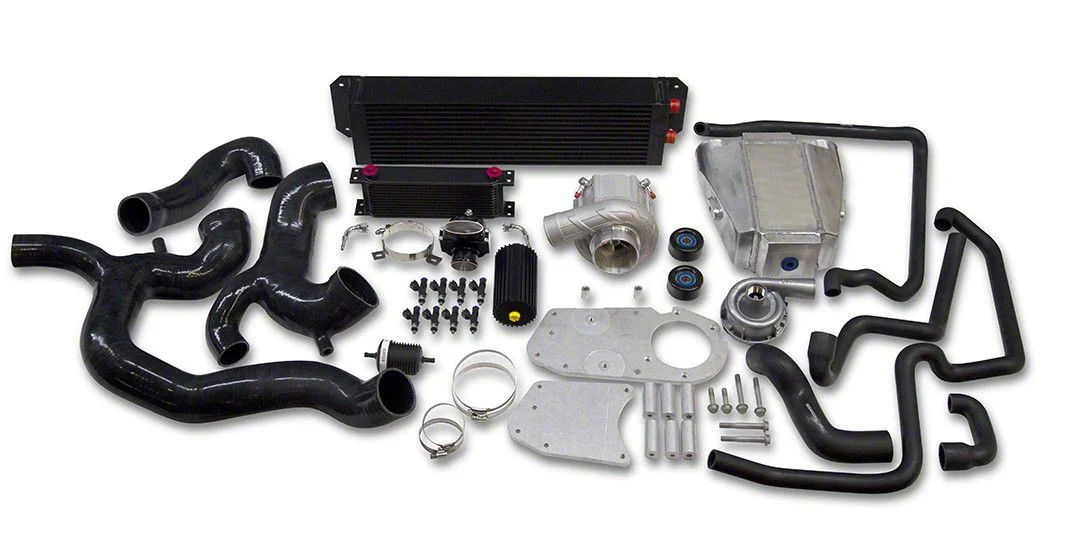 Hamburger Superchargers Stage 1 Supercharger Kit (17-21 6.4L HEMI Challenger)